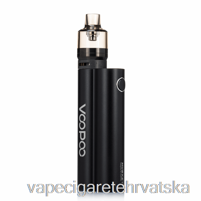 Vape Cigareta Voopoo Musket 120w Starter Kit Crna